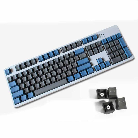 Transparante OEM 104 Keyboard Keycaps