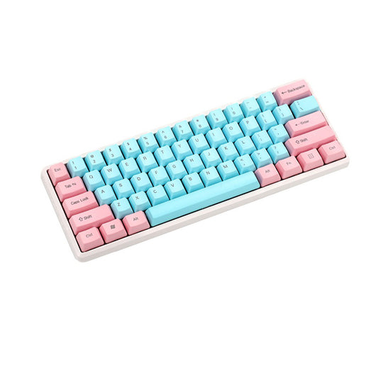 Volledige set PBT-keycaps (61/87/104) – opaak met zijgravering