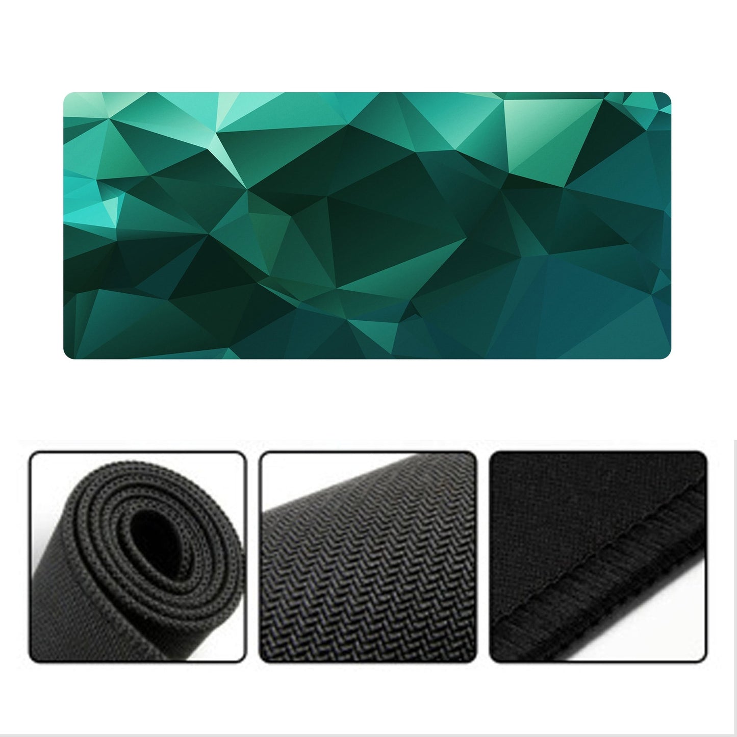Geometric Internet Cafe Games Desk Mat – Stijlvolle gaming deskmat