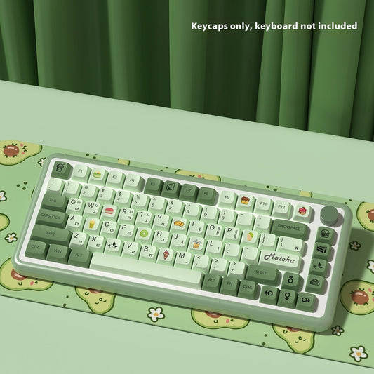 PBT Dye‑Sub Keycaps Set voor Mechanische Toetsenborden (136–139 toetsen)