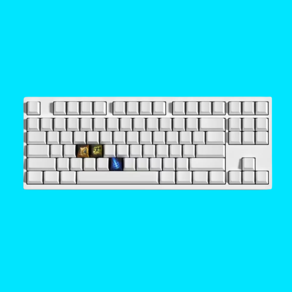 League of Legends Keycaps Set (12-delig) – Fantasy Gaming Keycaps | Powcaps