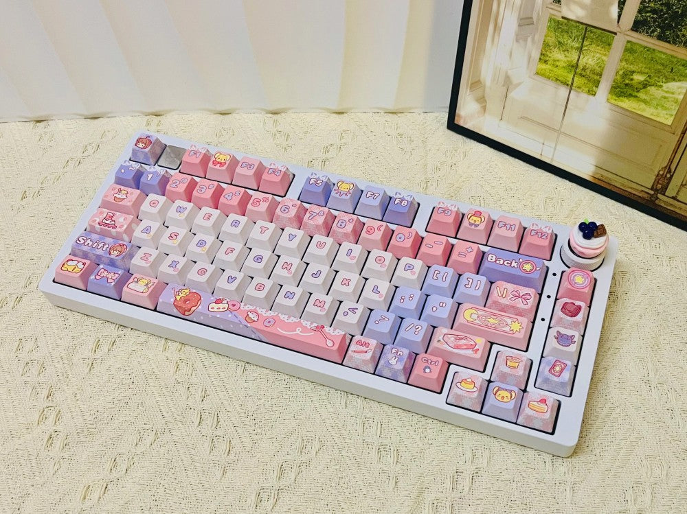 Coeco Manufacturing Keycaps voor mechanische toetsenborden – PBT, dye‑sublimatie (Original & MOA)