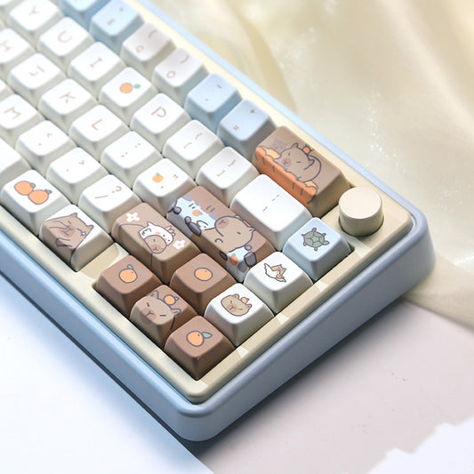 High-level Capybara Keycaps (138-toetsen) – Powcaps