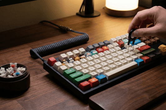 Alles over Keycaps: De Ultieme Gids voor Jouw Mechanische Toetsenbord Upgrade - POWCAPS
