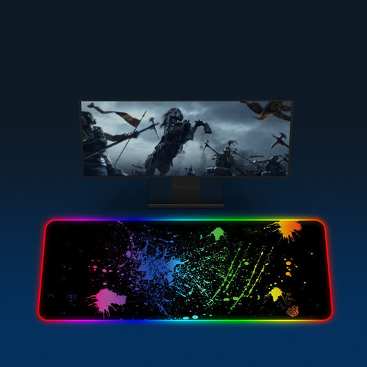 RGB Luminous Mouse Table Mat – in meerdere formaten