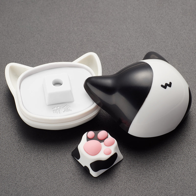 Zomo Cat Claw Keycap – ABS met Zachte Siliconen Kattenpoot