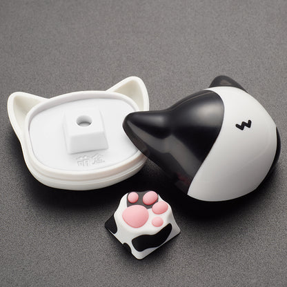 Zomo Cat Claw Keycap – ABS met Zachte Siliconen Kattenpoot