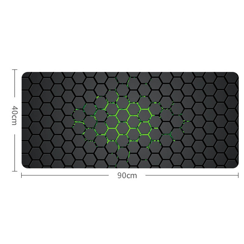 Honeycomb E-sports Muismat & Office Desk Mat – Antislip Natuurlijk Rubber (3 mm)