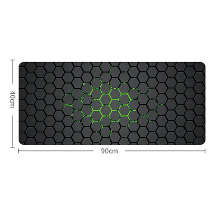 Honeycomb E-sports Muismat & Office Desk Mat – Antislip Natuurlijk Rubber (3 mm)