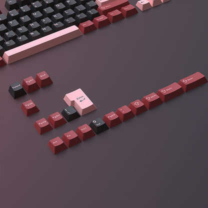 PBT Keycaps Drie‑Kleuren – Volledige Set (>98 toetsen) | Powcaps