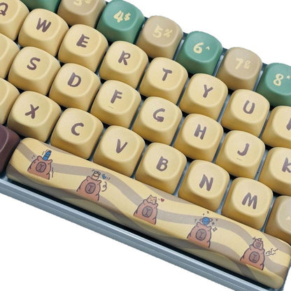 Capabala Girl MOA Height Keycap Set – 130 keycaps voor mechanische toetsenborden