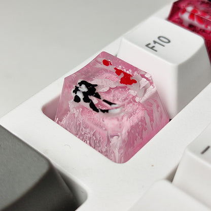 Gepersonaliseerde Resin Keycap (MX cross-axis) – Powcaps