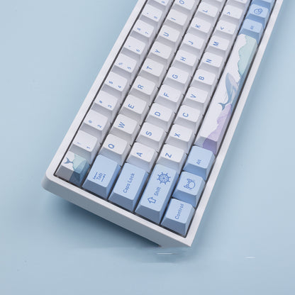 PBT Five-Sided Sublimation Keycaps – Originele hoogte