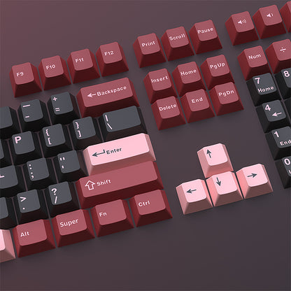 PBT Keycaps Drie‑Kleuren – Volledige Set (>98 toetsen) | Powcaps
