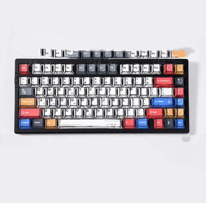 Classic Mix Light Anime‑geïnspireerde Keycaps – PBT, Universeel (1U) | Powcaps