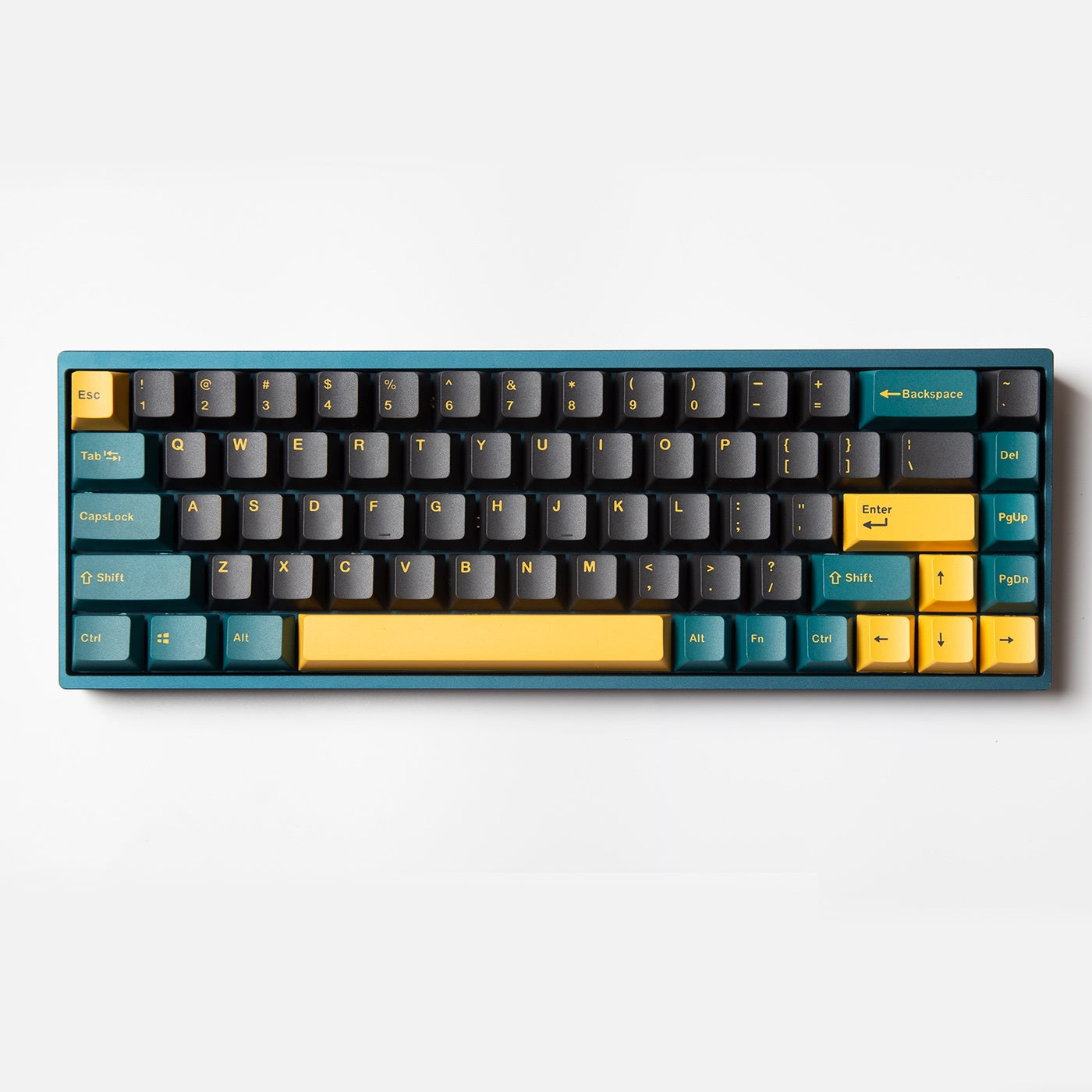 Highly PBT Sublimation Mars Green Keycaps – 136-toetsen OEM-set