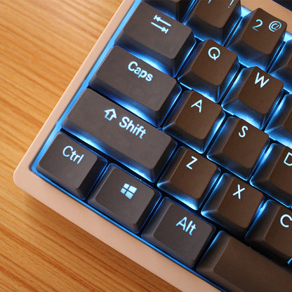 Transparante OEM 104 Keyboard Keycaps