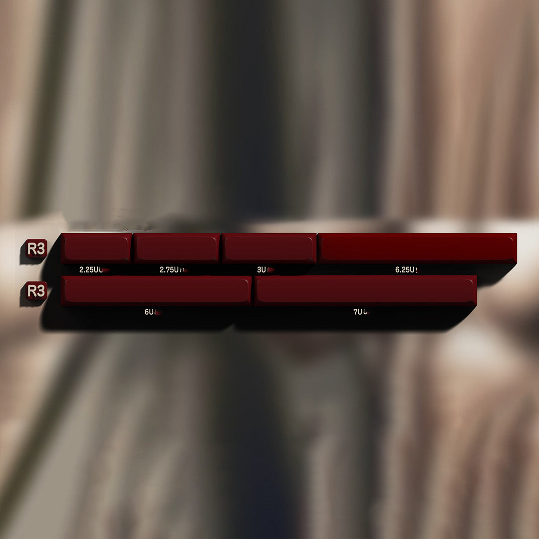 Roman Spartan ABS Keycaps (PGA Height) – 151-toetsen opties | Powcaps