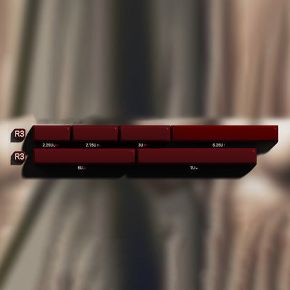 Roman Spartan ABS Keycaps (PGA Height) – 151-toetsen opties | Powcaps