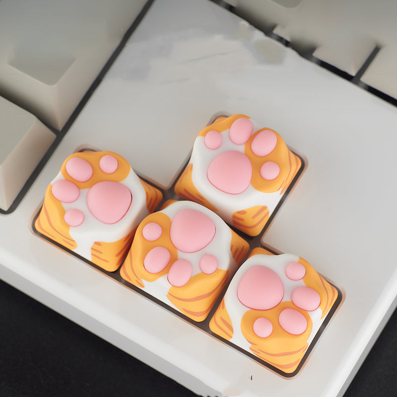 Zomo Cat Claw Keycap – ABS met Zachte Siliconen Kattenpoot