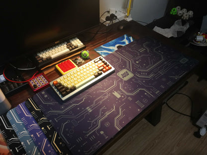 Gepersonaliseerde Keyboard & Muismat – Bureau Onderlegger