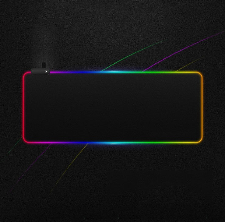 LED RGB Verlichte Gaming Muismat – Large ‘Eat Chicken’