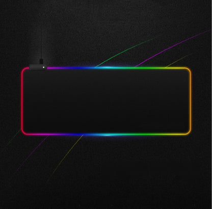 LED RGB Verlichte Gaming Muismat – Large ‘Eat Chicken’
