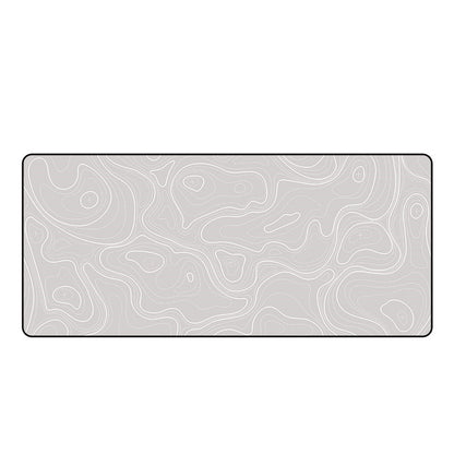 Simple Table Mat Office Desk Mat – Line muismat (900x400 mm, 4 mm)
