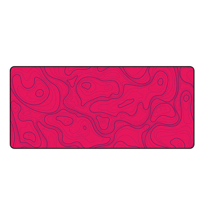 Simple Table Mat Office Desk Mat – Line muismat (900x400 mm, 4 mm)