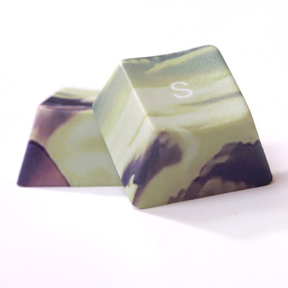 Sunset Starry Sky PBT Keycaps – OEM-profiel met five-sided sublimation