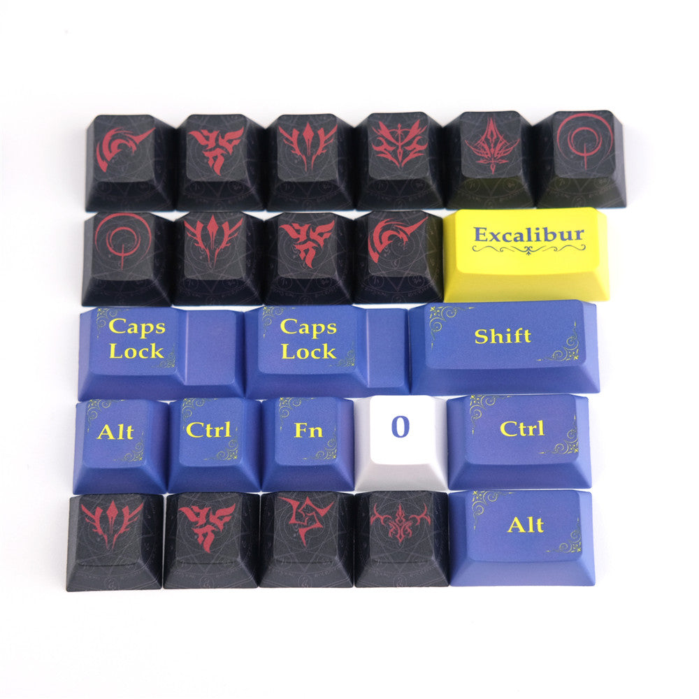 Altoria PBT Dye‑Sublimation Keycaps – Small Full Set