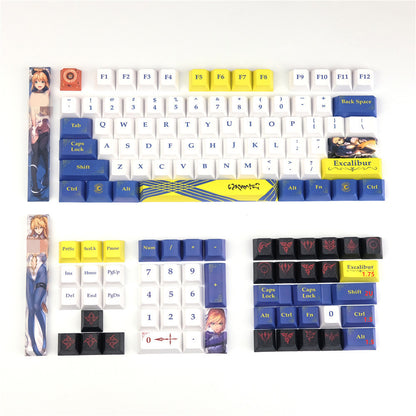 Altoria PBT Dye‑Sublimation Keycaps – Small Full Set