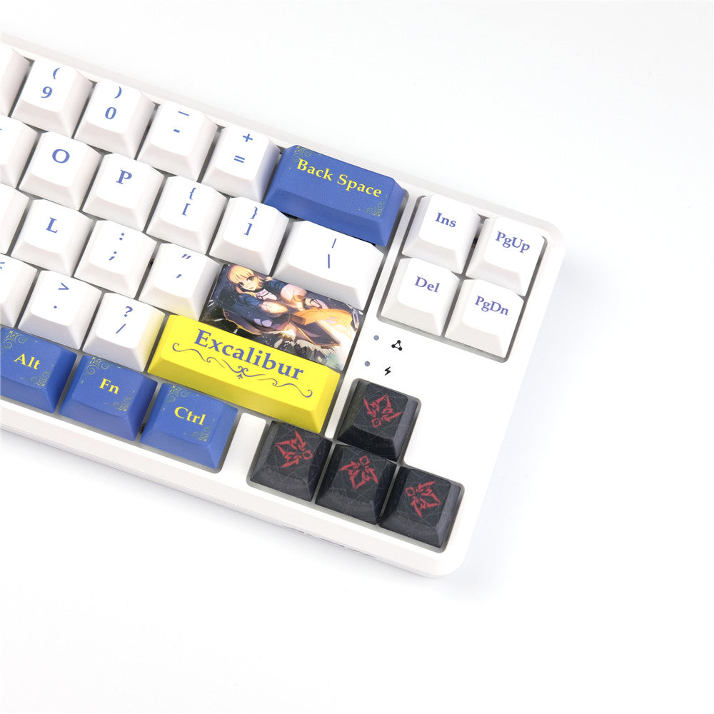 Altoria PBT Dye‑Sublimation Keycaps – Small Full Set