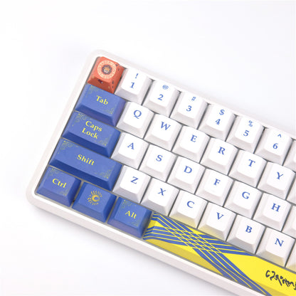 Altoria PBT Dye‑Sublimation Keycaps – Small Full Set