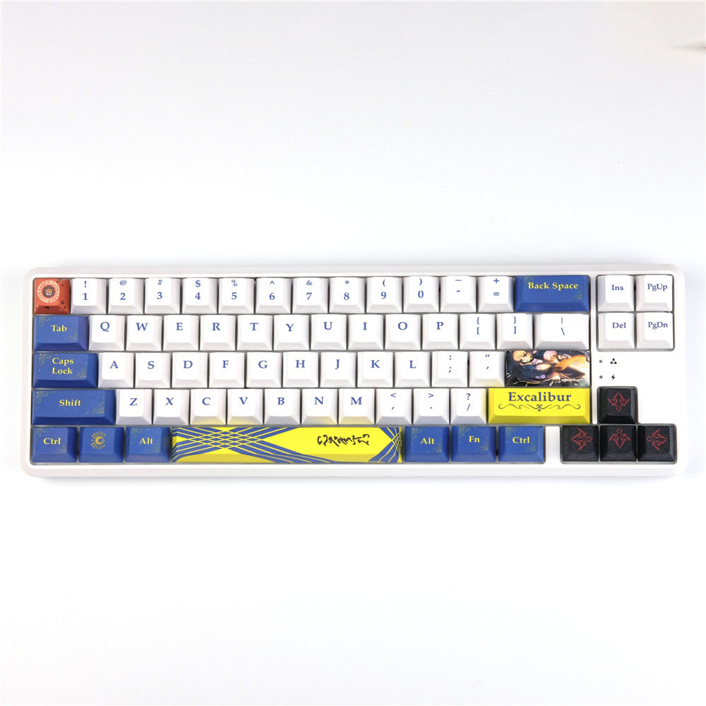 Altoria PBT Dye‑Sublimation Keycaps – Small Full Set