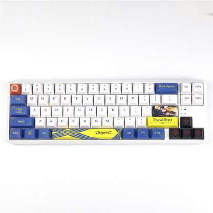 Altoria PBT Dye‑Sublimation Keycaps – Small Full Set