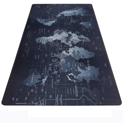 Gaming Computer Pad Large World Map Mouse Mat – Grote Bureaumat