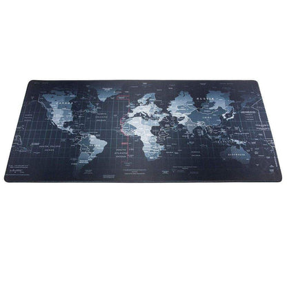 Gaming Computer Pad Large World Map Mouse Mat – Grote Bureaumat