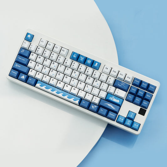Powcaps Vijfzijdige Sublimatie PBT Keycaps – 134-delige set