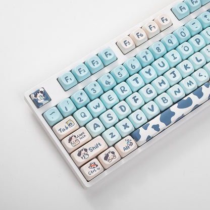 Small Square Milk Cow MOA Sublimation Keycaps – Koeienprint