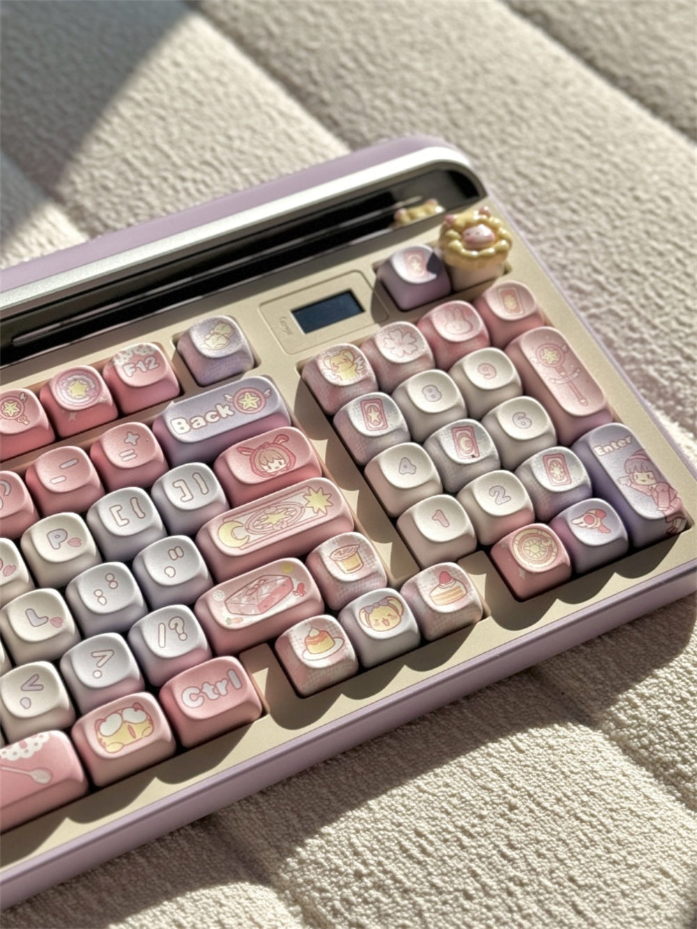 Coeco Manufacturing Keycaps voor mechanische toetsenborden – PBT, dye‑sublimatie (Original & MOA)