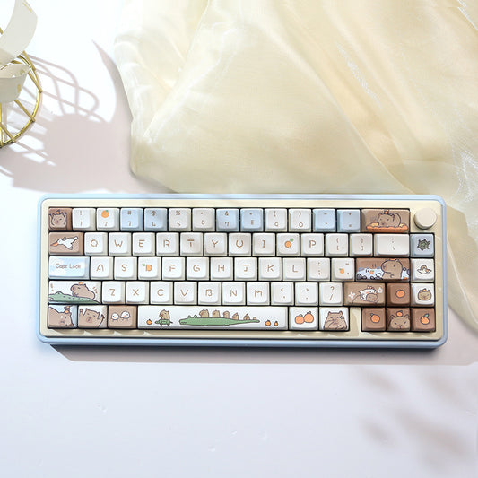 High-level Capybara Keycaps (138-toetsen) – Powcaps