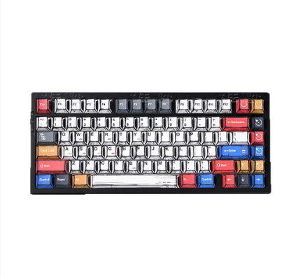 Classic Mix Light Anime‑geïnspireerde Keycaps – PBT, Universeel (1U) | Powcaps