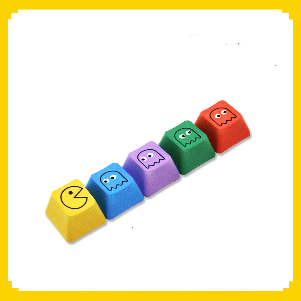 Gepersonaliseerde aanvullende keycaps voor mechanische toetsenborden (5 stuks) – Mario of Phantom Ghost