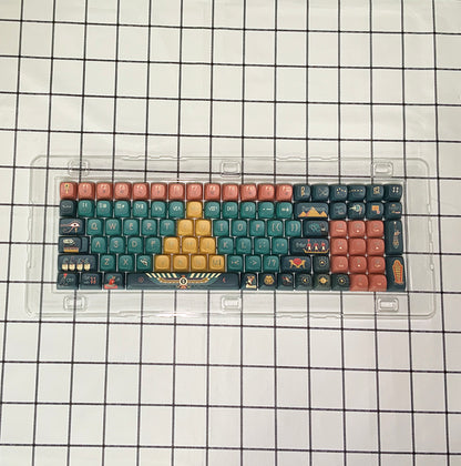 Original Theme keycaps voor mechanische toetsenborden (68/100) – hitte‑sublimatie