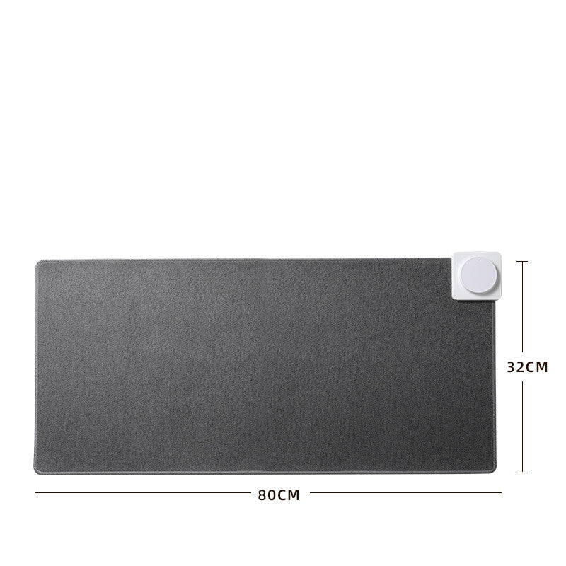 Powcaps Verwarmde Muismat & Bureaumat JR-CY335 (35–60°C) met Timer en USB-uitgangen