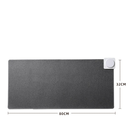 Powcaps Verwarmde Muismat & Bureaumat JR-CY335 (35–60°C) met Timer en USB-uitgangen