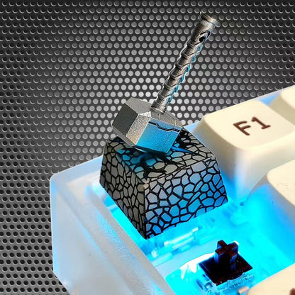 Fashionable Magnetische Lichtdoorlatende 3D Resin Keycaps