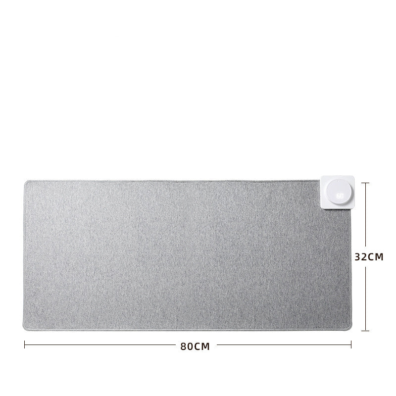 Powcaps Verwarmde Muismat & Bureaumat JR-CY335 (35–60°C) met Timer en USB-uitgangen