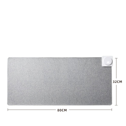 Powcaps Verwarmde Muismat & Bureaumat JR-CY335 (35–60°C) met Timer en USB-uitgangen
